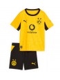 Billige Borussia Dortmund Hjemmedraktsett Barn 2026-27 Kortermet (+ Korte bukser)